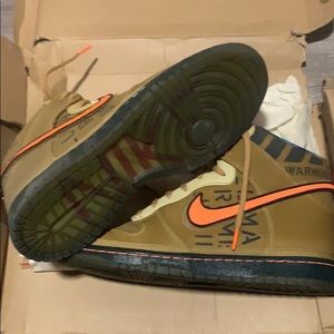 NIKE DUNK HI PREMIUM QS "GALAXY